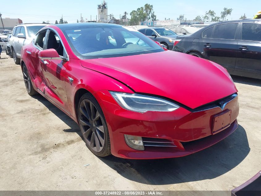 5YJSA1E42JF254173 TESLA MODEL S 75D/100D/P100D 2018