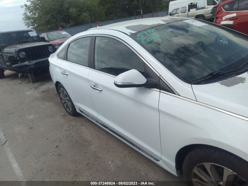 2015 HYUNDAI SONATA 2.4L SPORT - 5NPE34AFXFH125171