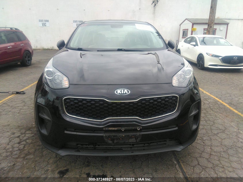 VIN KNDPM3AC2H7210258 2017 KIA SPORTAGE LX