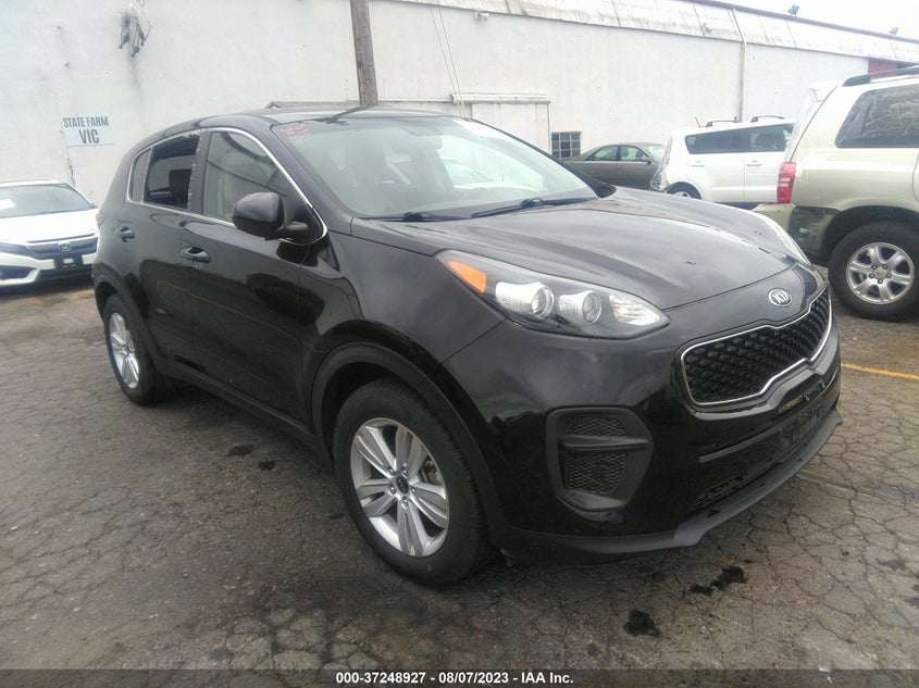 VIN KNDPM3AC2H7210258 2017 KIA SPORTAGE LX