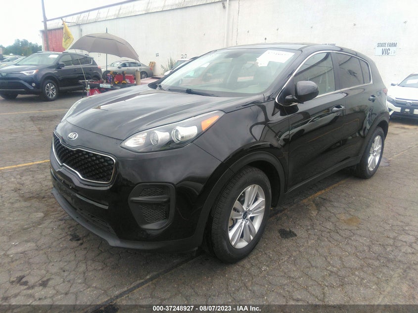 VIN KNDPM3AC2H7210258 2017 KIA SPORTAGE LX