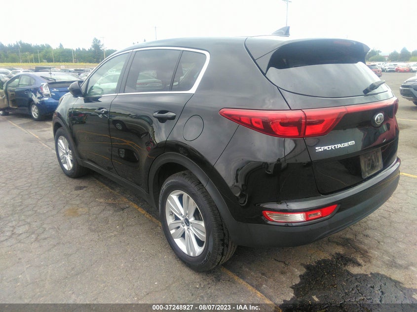 VIN KNDPM3AC2H7210258 2017 KIA SPORTAGE LX
