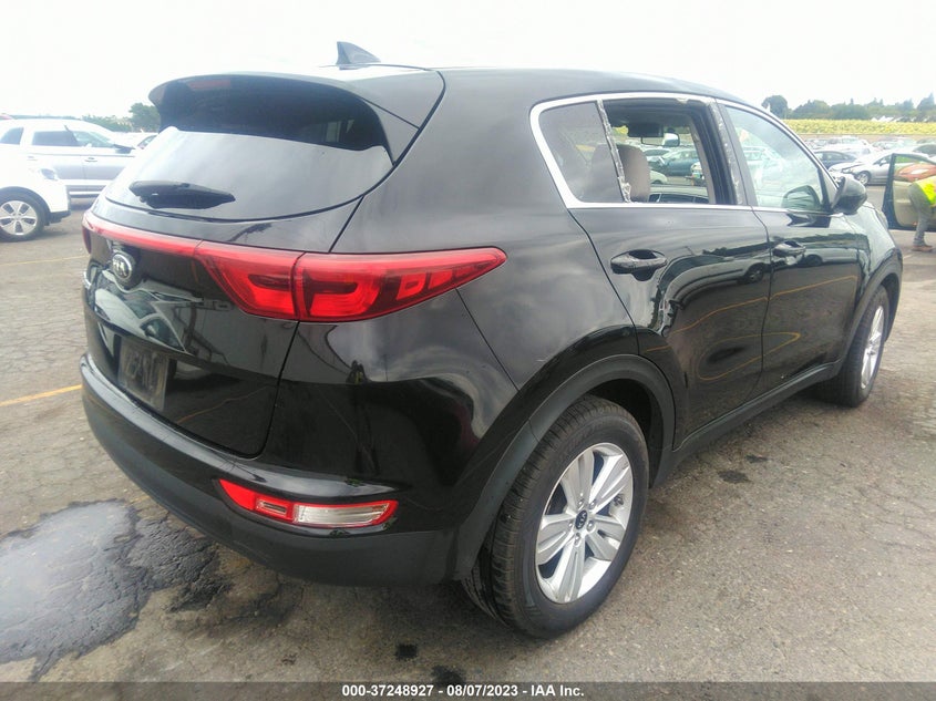 VIN KNDPM3AC2H7210258 2017 KIA SPORTAGE LX