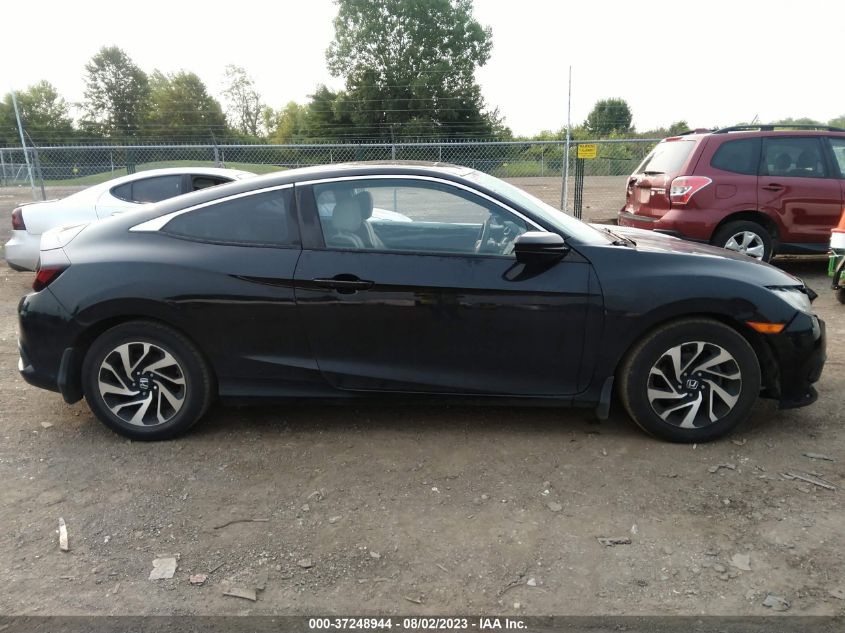 2016 HONDA CIVIC COUPE LX-P - 2HGFC4B05GH309461