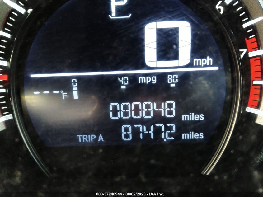 2016 HONDA CIVIC COUPE LX-P - 2HGFC4B05GH309461