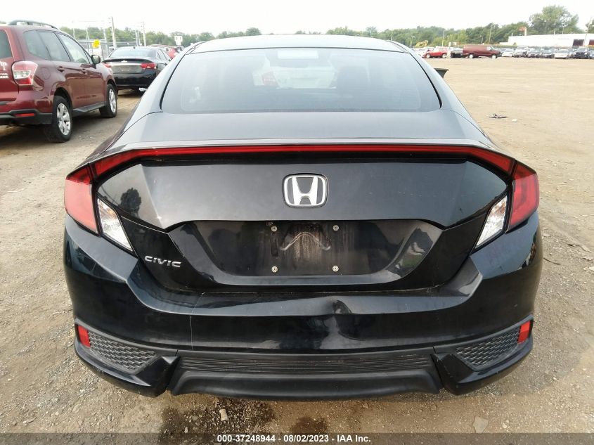 2016 HONDA CIVIC COUPE LX-P - 2HGFC4B05GH309461