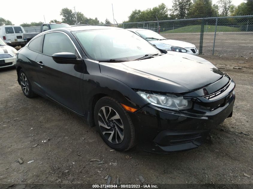 2016 HONDA CIVIC COUPE LX-P - 2HGFC4B05GH309461