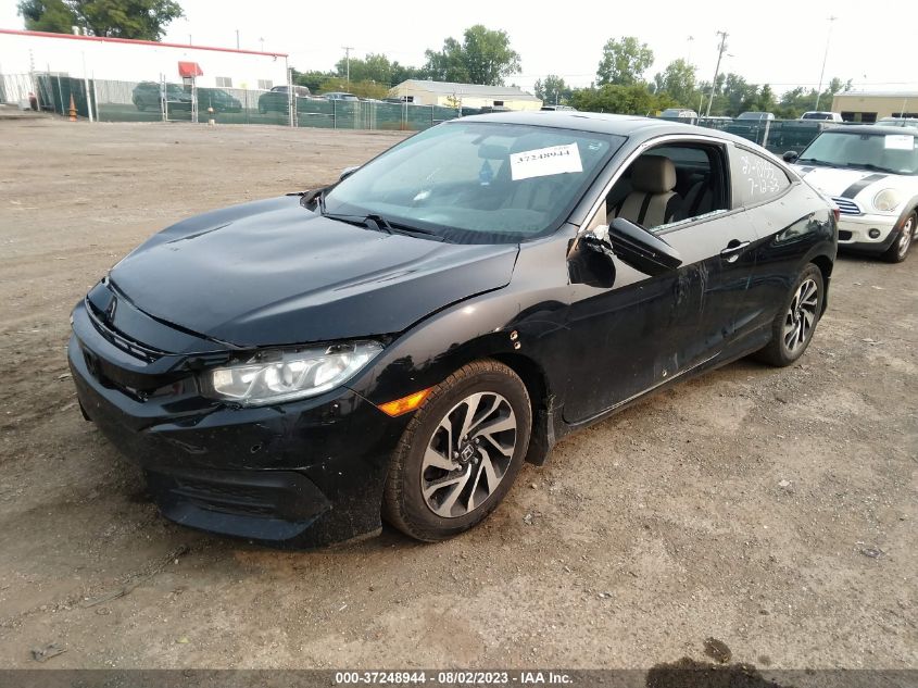 2016 HONDA CIVIC COUPE LX-P - 2HGFC4B05GH309461
