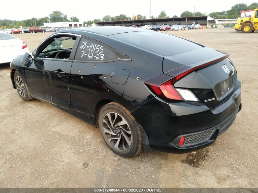 2016 HONDA CIVIC COUPE LX-P - 2HGFC4B05GH309461