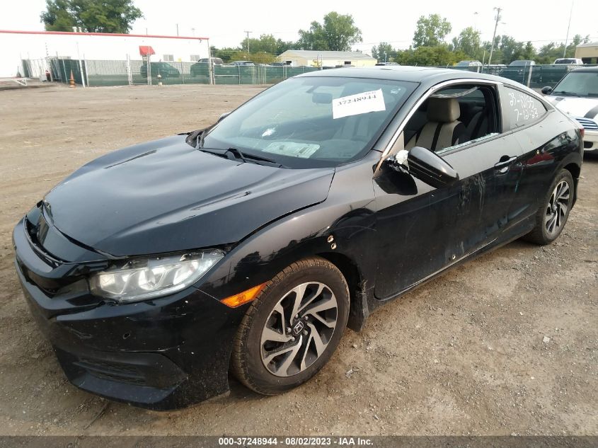 2016 HONDA CIVIC COUPE LX-P - 2HGFC4B05GH309461