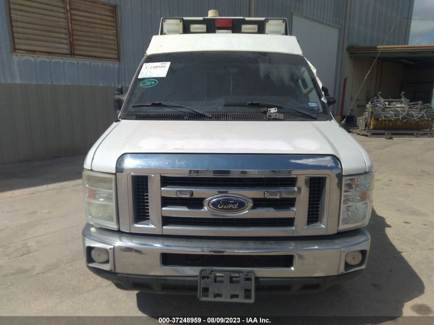 2013 FORD E-350 SUPER DUTY COMMERCIAL - 1FDSS3ES7DDA68952