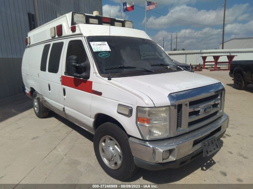 2013 FORD E-350 SUPER DUTY COMMERCIAL - 1FDSS3ES7DDA68952