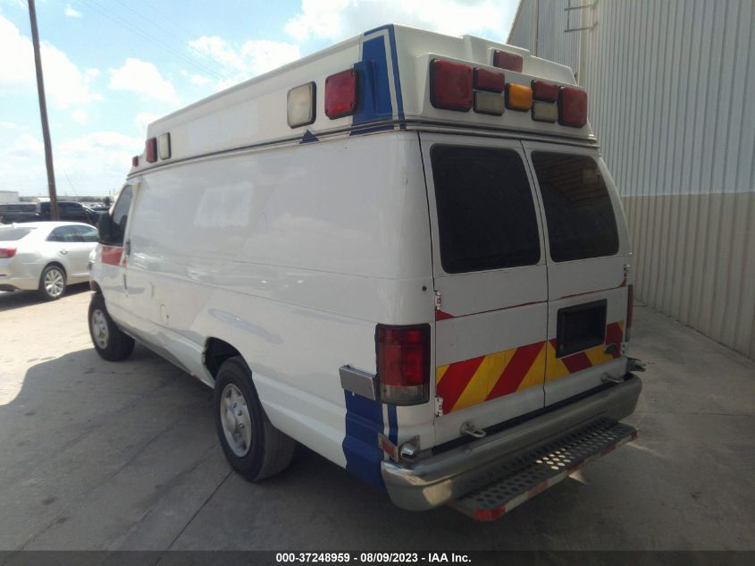 2013 FORD E-350 SUPER DUTY COMMERCIAL - 1FDSS3ES7DDA68952