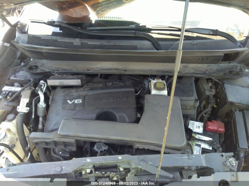 2019 NISSAN PATHFINDER SV - 5N1DR2MM3KC578719