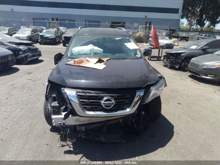 2019 NISSAN PATHFINDER SV - 5N1DR2MM3KC578719
