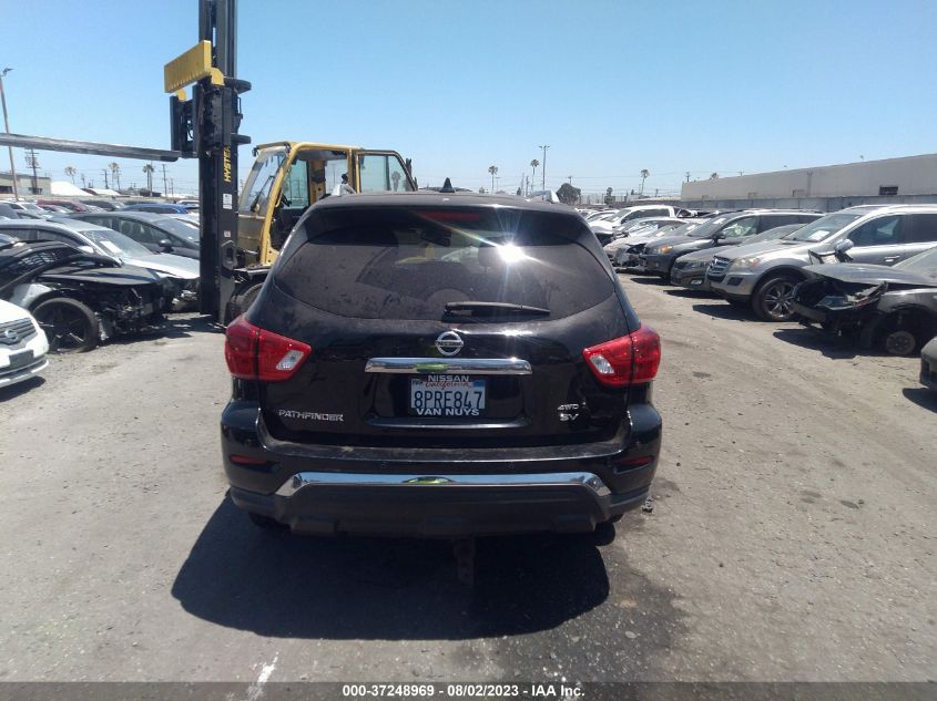2019 NISSAN PATHFINDER SV - 5N1DR2MM3KC578719