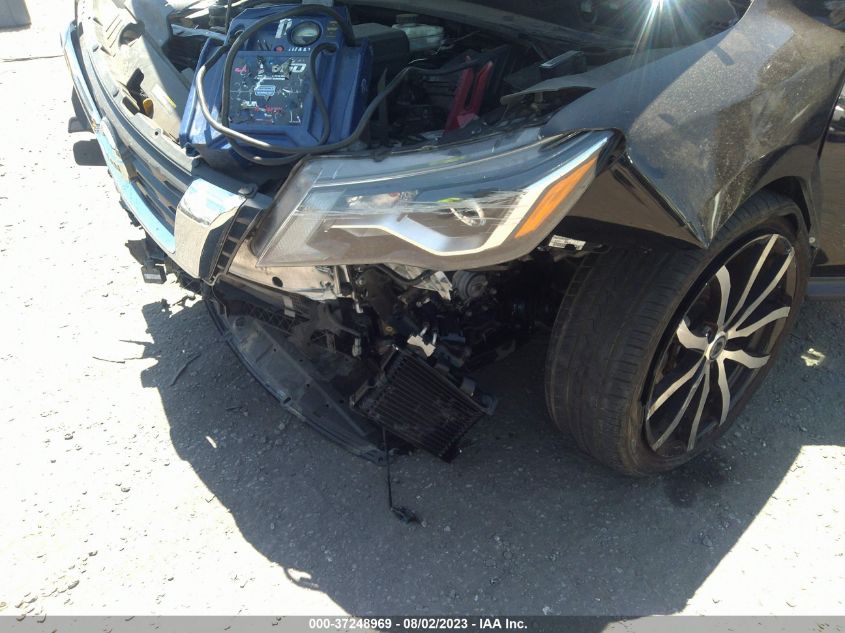 2019 NISSAN PATHFINDER SV - 5N1DR2MM3KC578719