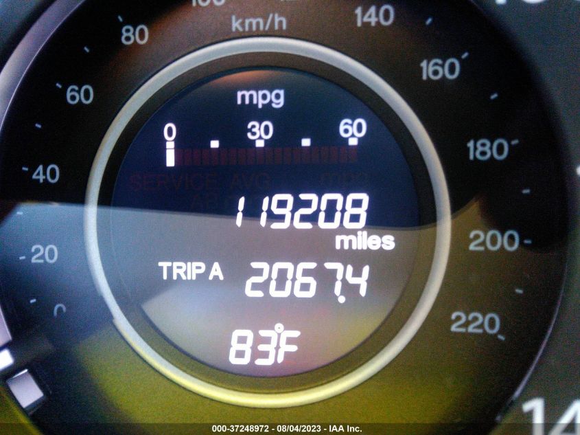 2015 HONDA CR-V EXL - 2HKRM4H71FH603894