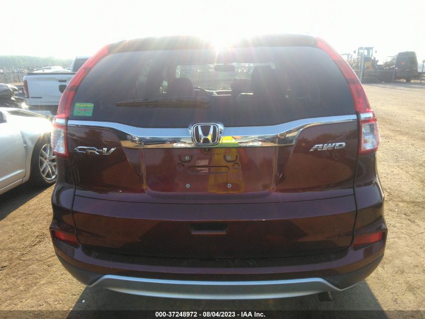 2015 HONDA CR-V EXL - 2HKRM4H71FH603894