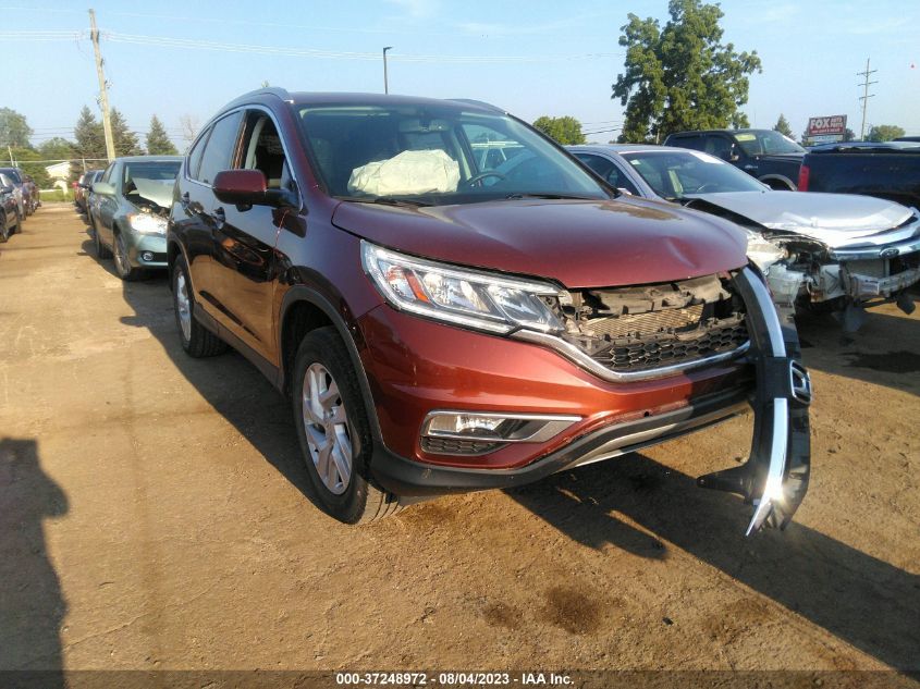 2015 HONDA CR-V EXL - 2HKRM4H71FH603894