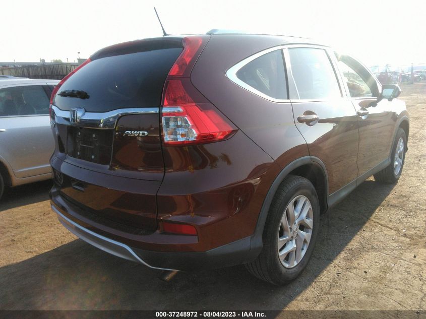 2015 HONDA CR-V EXL - 2HKRM4H71FH603894