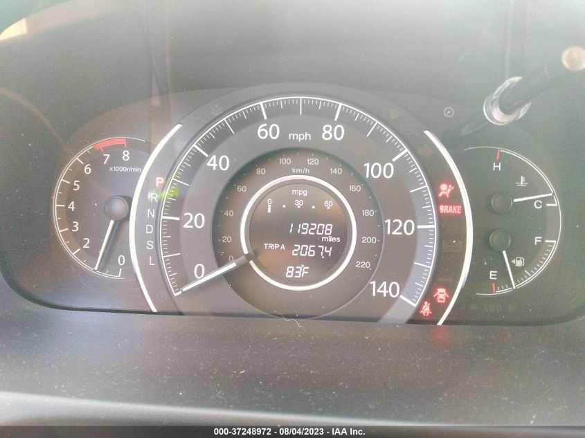 2015 HONDA CR-V EXL - 2HKRM4H71FH603894