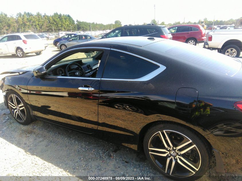 2016 HONDA ACCORD COUPE TOURING 1HGCT2B01GA006845