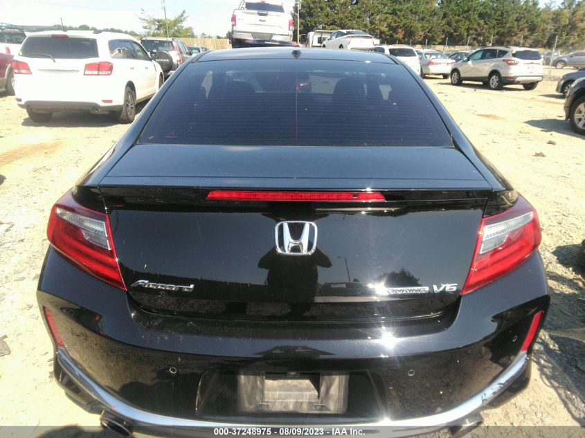 2016 HONDA ACCORD COUPE TOURING 1HGCT2B01GA006845