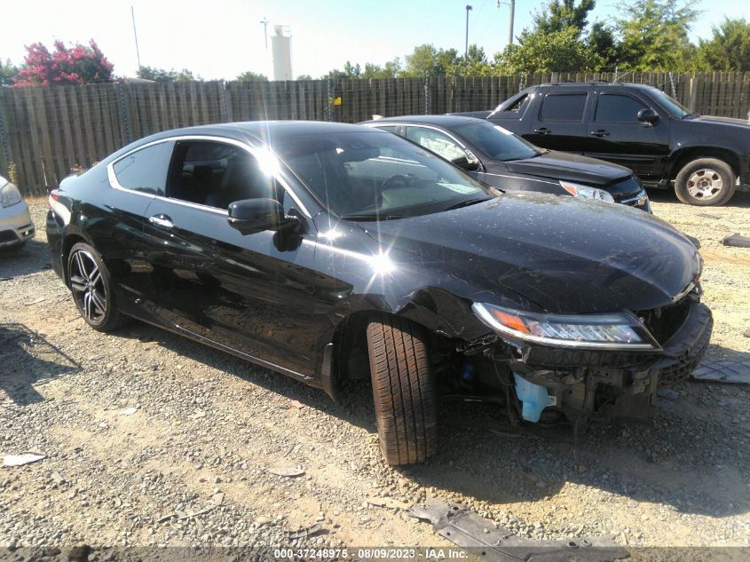 2016 HONDA ACCORD COUPE TOURING - 1HGCT2B01GA006845