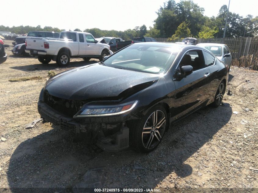 2016 HONDA ACCORD COUPE TOURING 1HGCT2B01GA006845