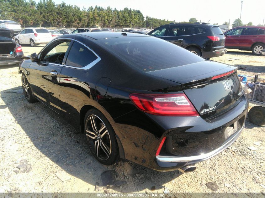 2016 HONDA ACCORD COUPE TOURING 1HGCT2B01GA006845