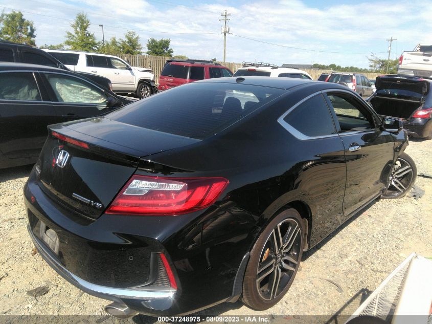 2016 HONDA ACCORD COUPE TOURING 1HGCT2B01GA006845
