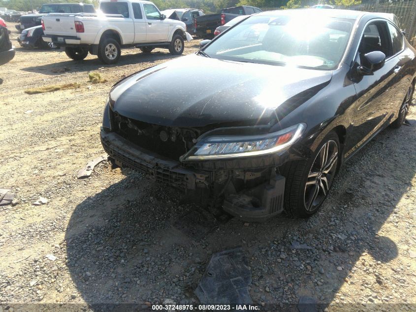 2016 HONDA ACCORD COUPE TOURING 1HGCT2B01GA006845