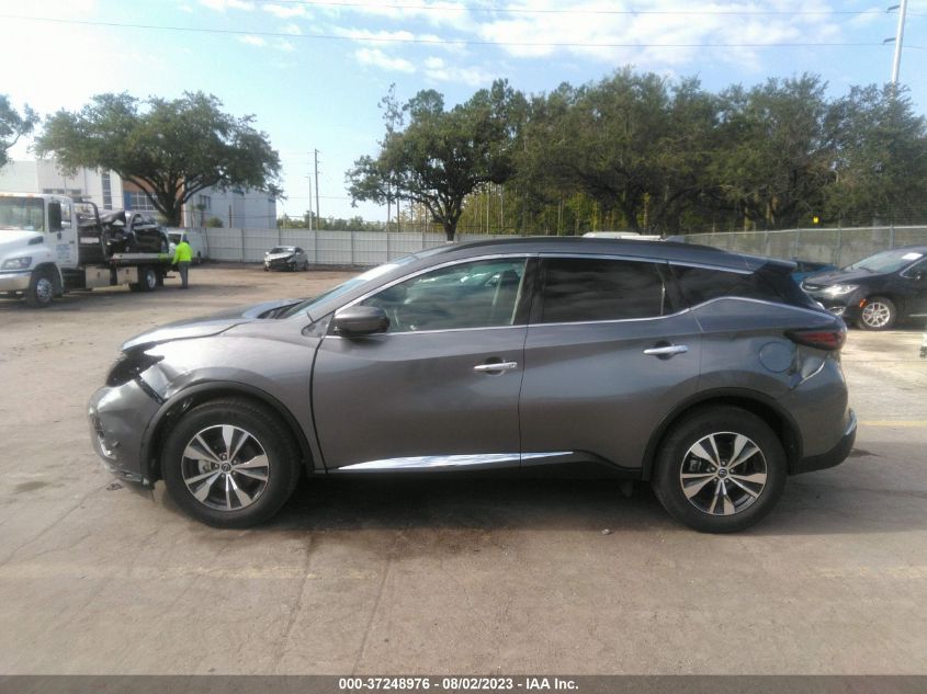 2023 NISSAN MURANO SV - 5N1AZ2BJXPC109498