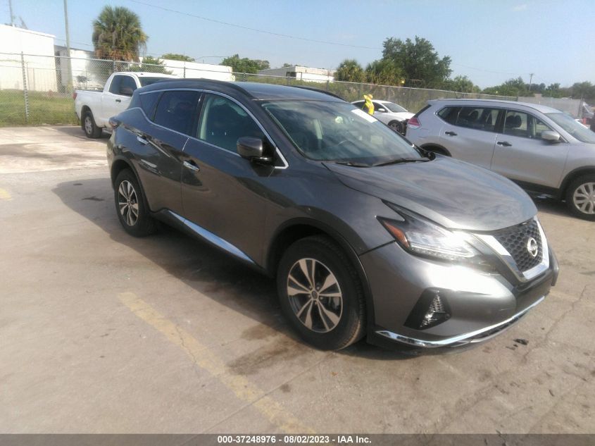 2023 NISSAN MURANO SV - 5N1AZ2BJXPC109498