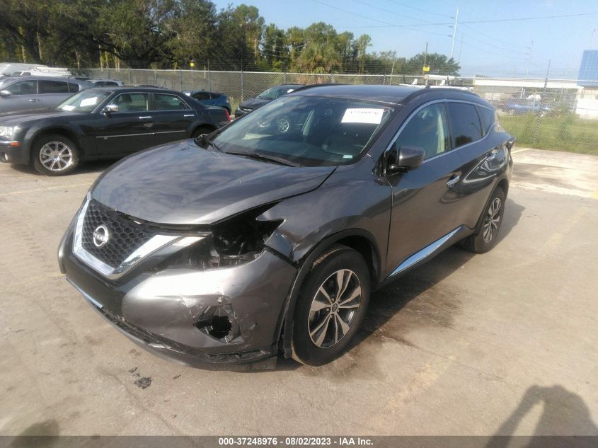 2023 NISSAN MURANO SV - 5N1AZ2BJXPC109498