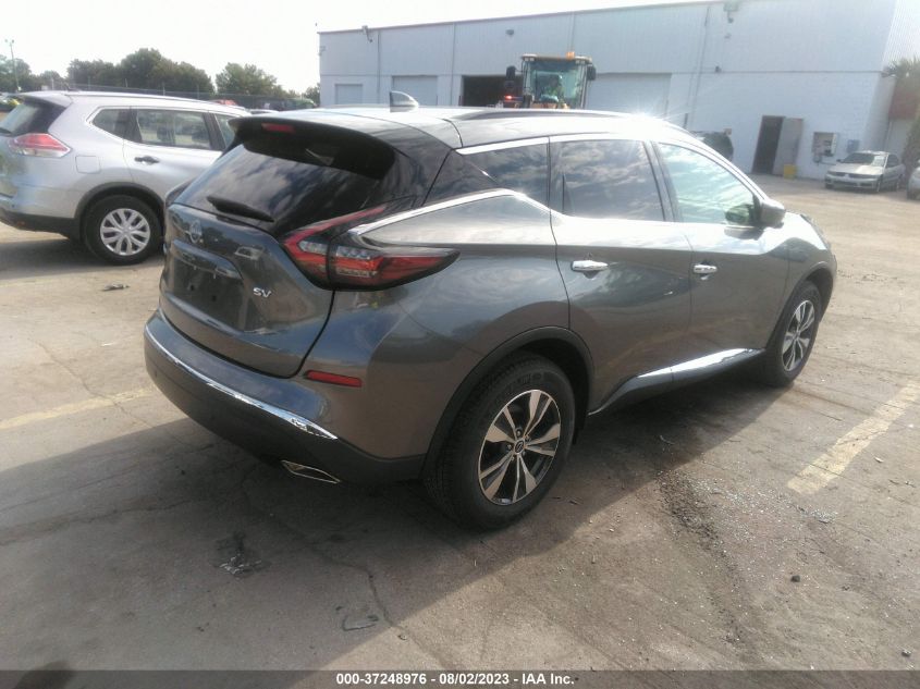 2023 NISSAN MURANO SV - 5N1AZ2BJXPC109498