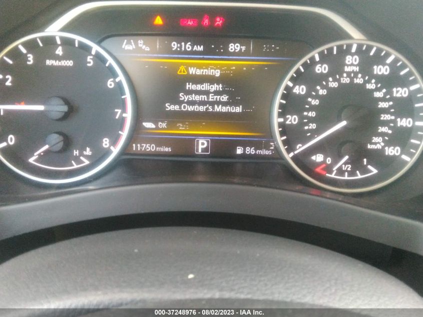2023 NISSAN MURANO SV - 5N1AZ2BJXPC109498