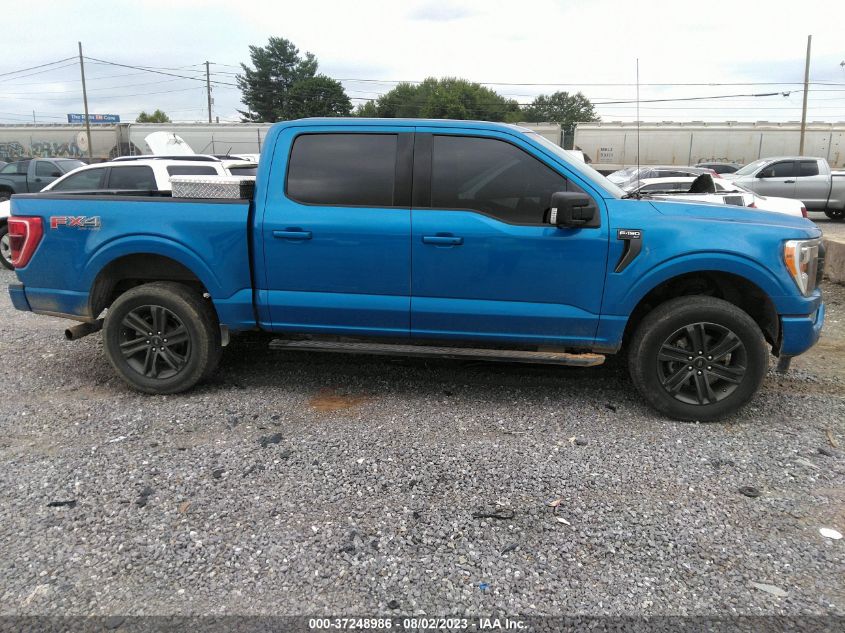 2021 FORD F-150 XL/XLT/LARIAT - 1FTFW1E87MFB23911