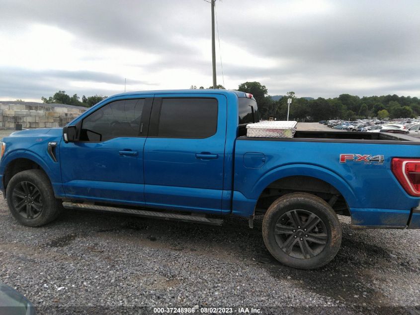 2021 FORD F-150 XL/XLT/LARIAT - 1FTFW1E87MFB23911