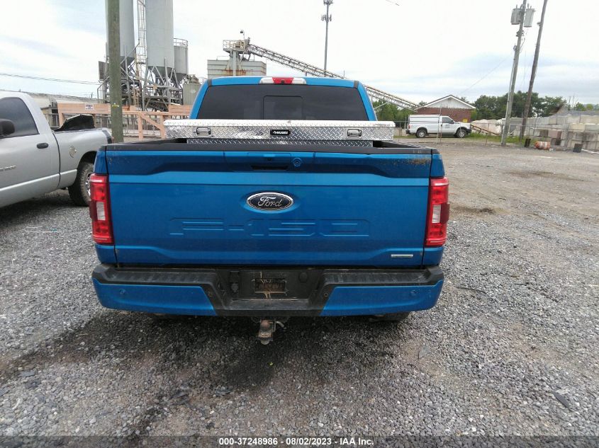 2021 FORD F-150 XL/XLT/LARIAT - 1FTFW1E87MFB23911