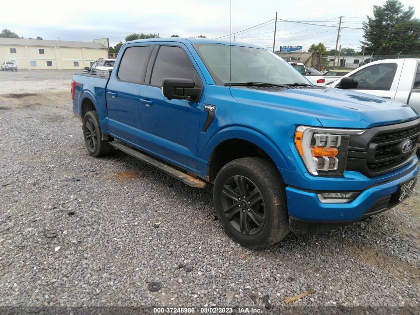 2021 FORD F-150 XL/XLT/LARIAT - 1FTFW1E87MFB23911