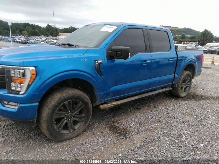 2021 FORD F-150 XL/XLT/LARIAT - 1FTFW1E87MFB23911