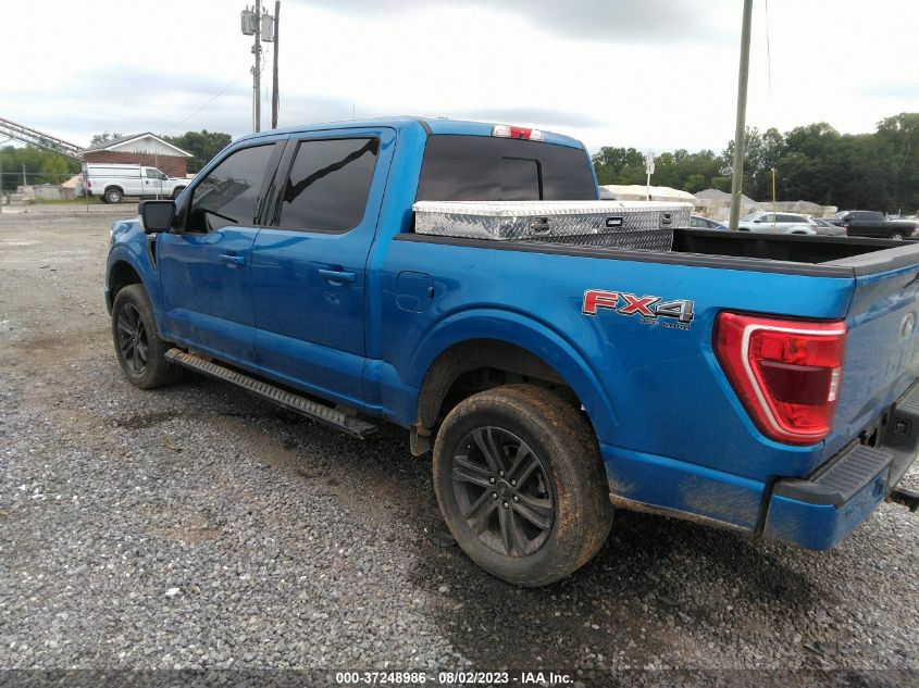 2021 FORD F-150 XL/XLT/LARIAT - 1FTFW1E87MFB23911