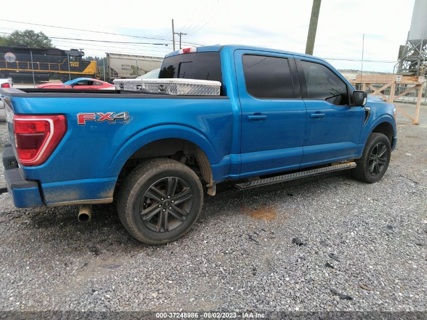 2021 FORD F-150 XL/XLT/LARIAT - 1FTFW1E87MFB23911