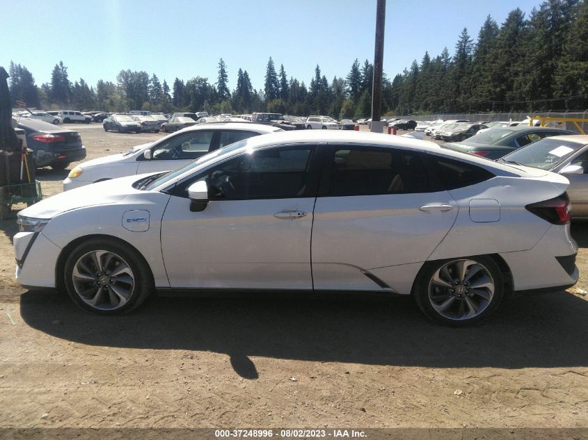 2018 HONDA CLARITY PLUG-IN HYBRID JHMZC5F11JC020204