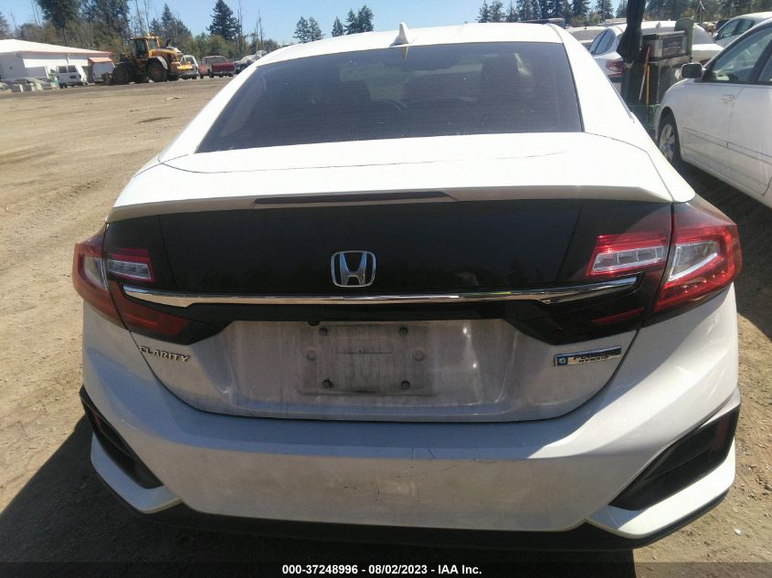 2018 HONDA CLARITY PLUG-IN HYBRID JHMZC5F11JC020204