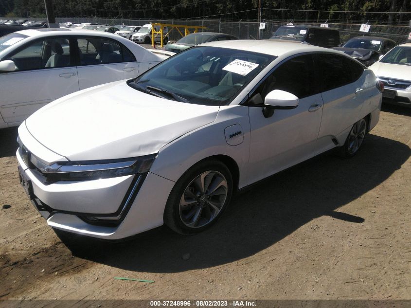 2018 HONDA CLARITY PLUG-IN HYBRID JHMZC5F11JC020204