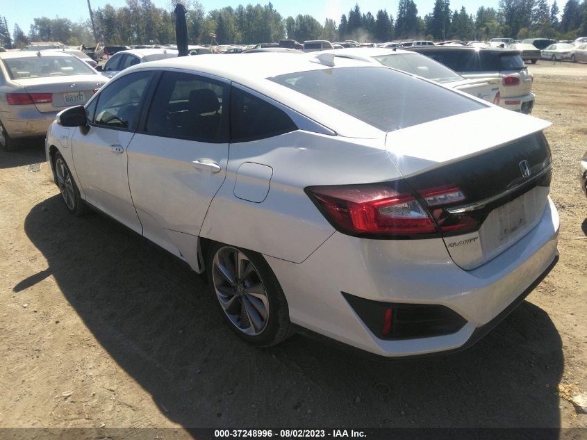 2018 HONDA CLARITY PLUG-IN HYBRID JHMZC5F11JC020204
