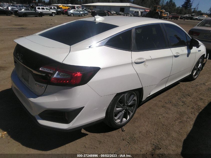 2018 HONDA CLARITY PLUG-IN HYBRID JHMZC5F11JC020204